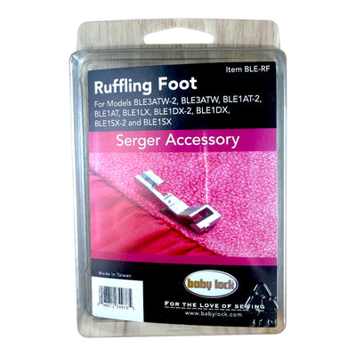 BL Ruffling Foot Carded BLE1SX