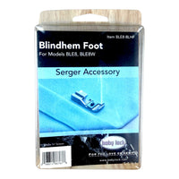 BL Blind Hem Foot 8 Thread Carded BLETS8 BLES8 BLS8 BLE8W-2 BLEW BLE8