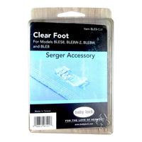 BL Clear Foot 8 Thread and Cover Stitch BLETS8 BLETS8AE BLES8 BLS8 BLE8W 2 BLEW BLE8 BLP6 BLC4