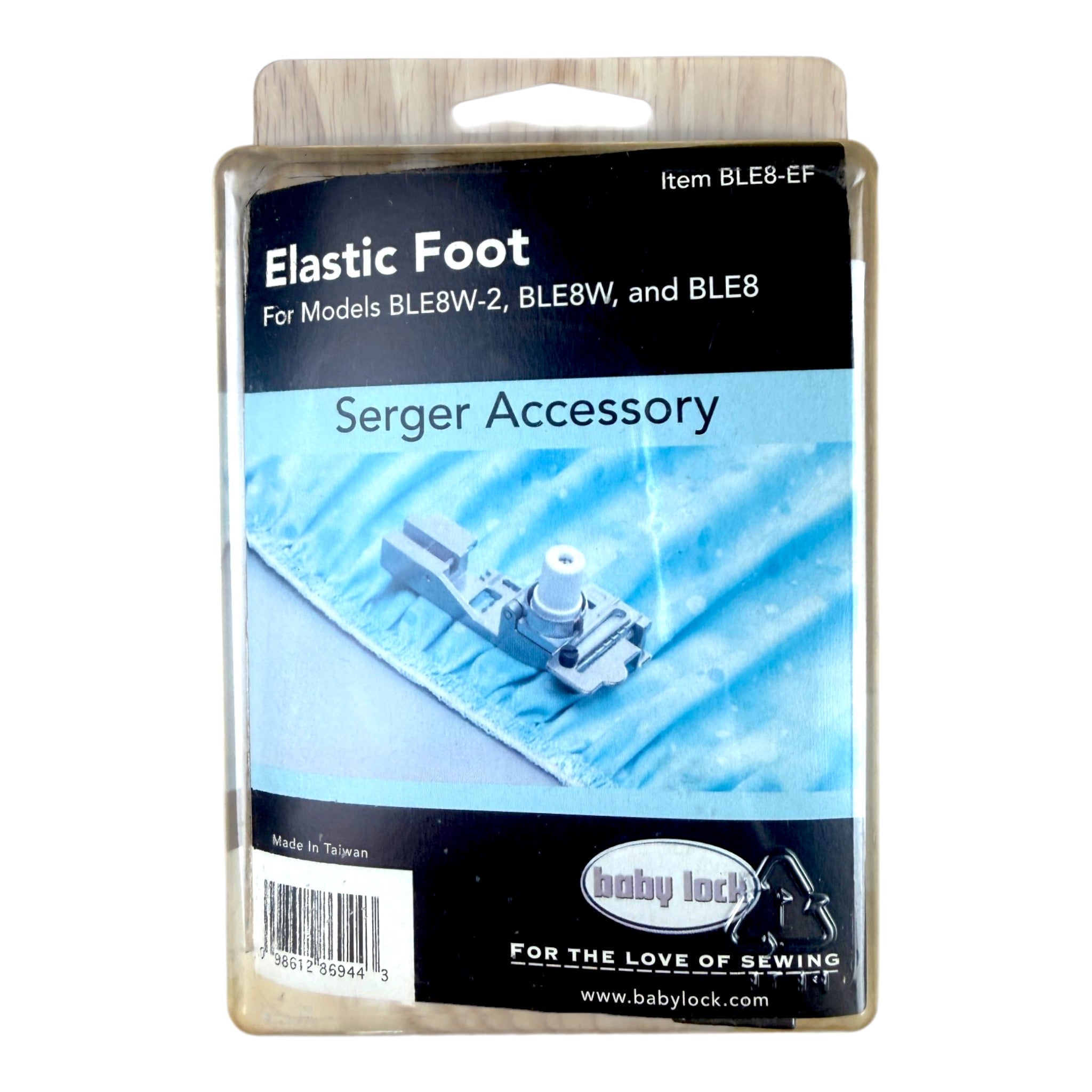 BL Elastic Foot 8 Thread Carded BLETS8 BLES8 BLS8 BLE8W-2 BLEW BLE8