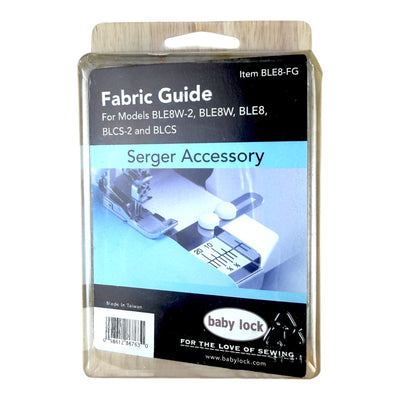 BL Fabric Guide Attachment 8 Thread BLE8 BLCS BLETS8 BLES8 BLS8 BLE8W 2 BLEW