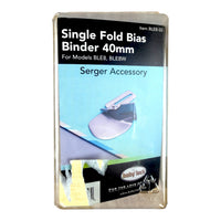 8-THREAD 40MM SINGLE FOLD BIAS BINDER BABYLOCK BLETS8, BLES8, BLS8, BLE8W-2, BLEW, BLE8