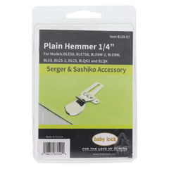 BL Plain Hemmer Attachment 1/4in 8 Thread BLCS BLETS8 BLES8 BLS8 BLE8W-2 BLEW BLE8