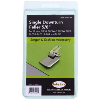 Single Downturn Feller 1 inch Baby Lock