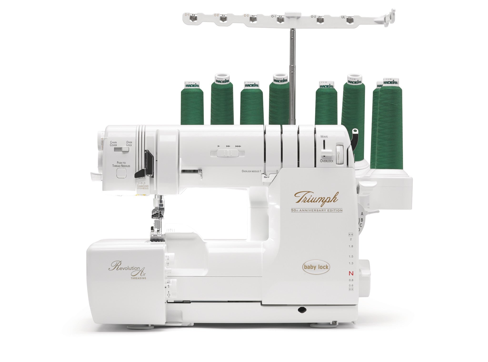 Baby Lock Triumph Serger and Coverstitch Machine