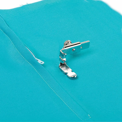 Baby Lock BLG-AZF ADJUSTABLE ZIPPER PIPING FOOT BABYLOCK CARDED