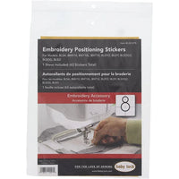 Baby Lock BLSO-EPS Embroidery Positioning Stickers