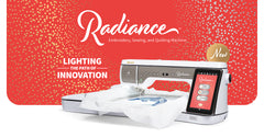 Baby Lock Radiance top-of-the-line Embroidery, Sewing, and Quilting Machine