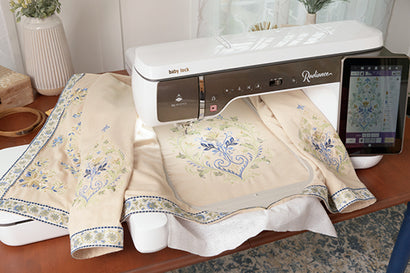 Baby Lock BLRA-LT Radiance Embroidery, Sewing, and Quilting Machine