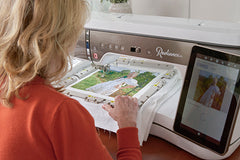 Baby Lock Radiance top-of-the-line Embroidery, Sewing, and Quilting Machine
