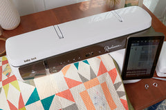 Baby Lock Radiance top-of-the-line Embroidery, Sewing, and Quilting Machine