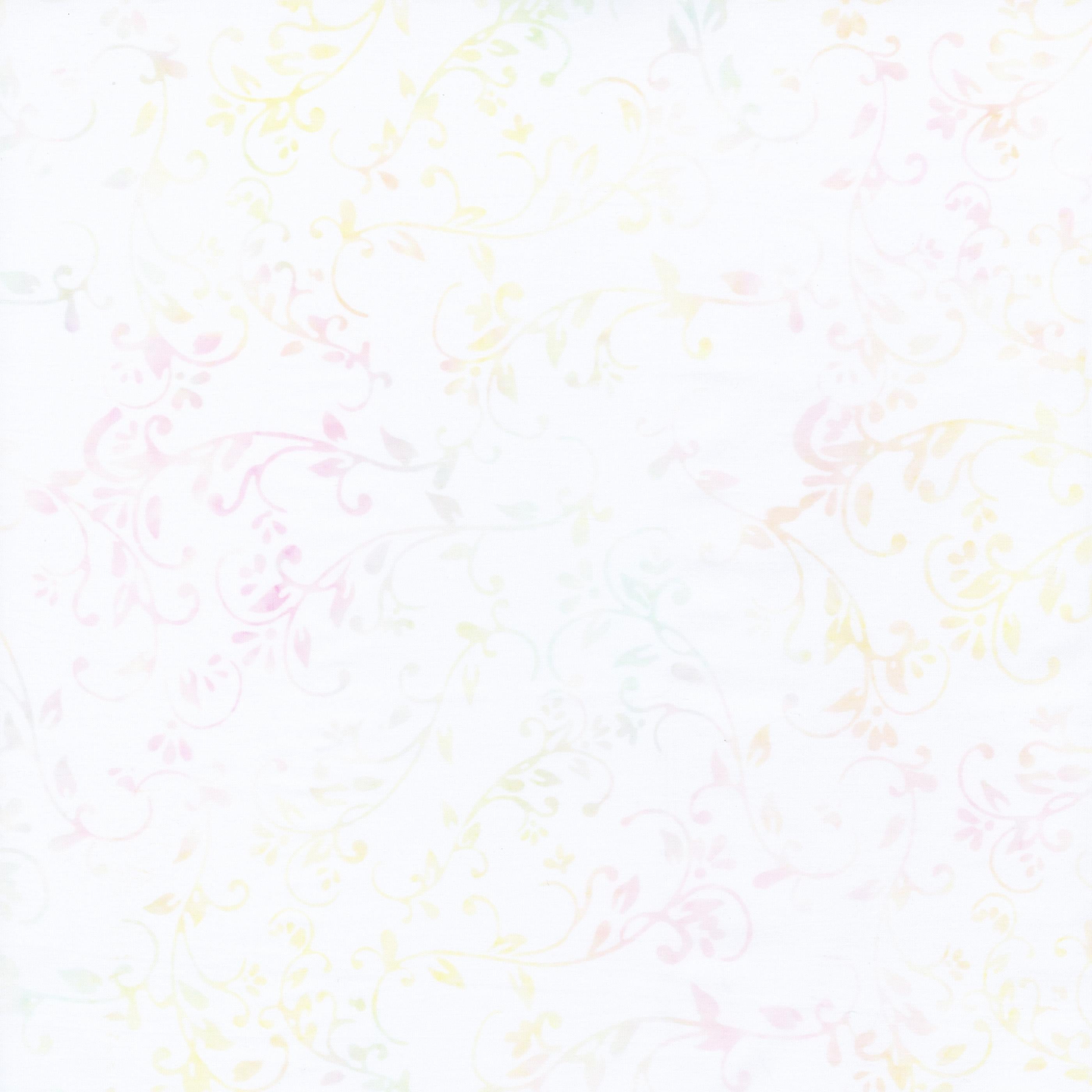 Riley Blake Batiks Elementals Candy Coated Powdered Pastels