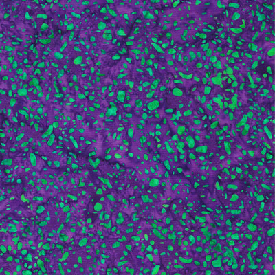 Riley Blake Batiks Elementals Terrazzo Mardi Gras