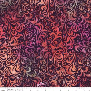 Riley Blake Batiks Elementals Twirl & Swirl Marmalade Splash