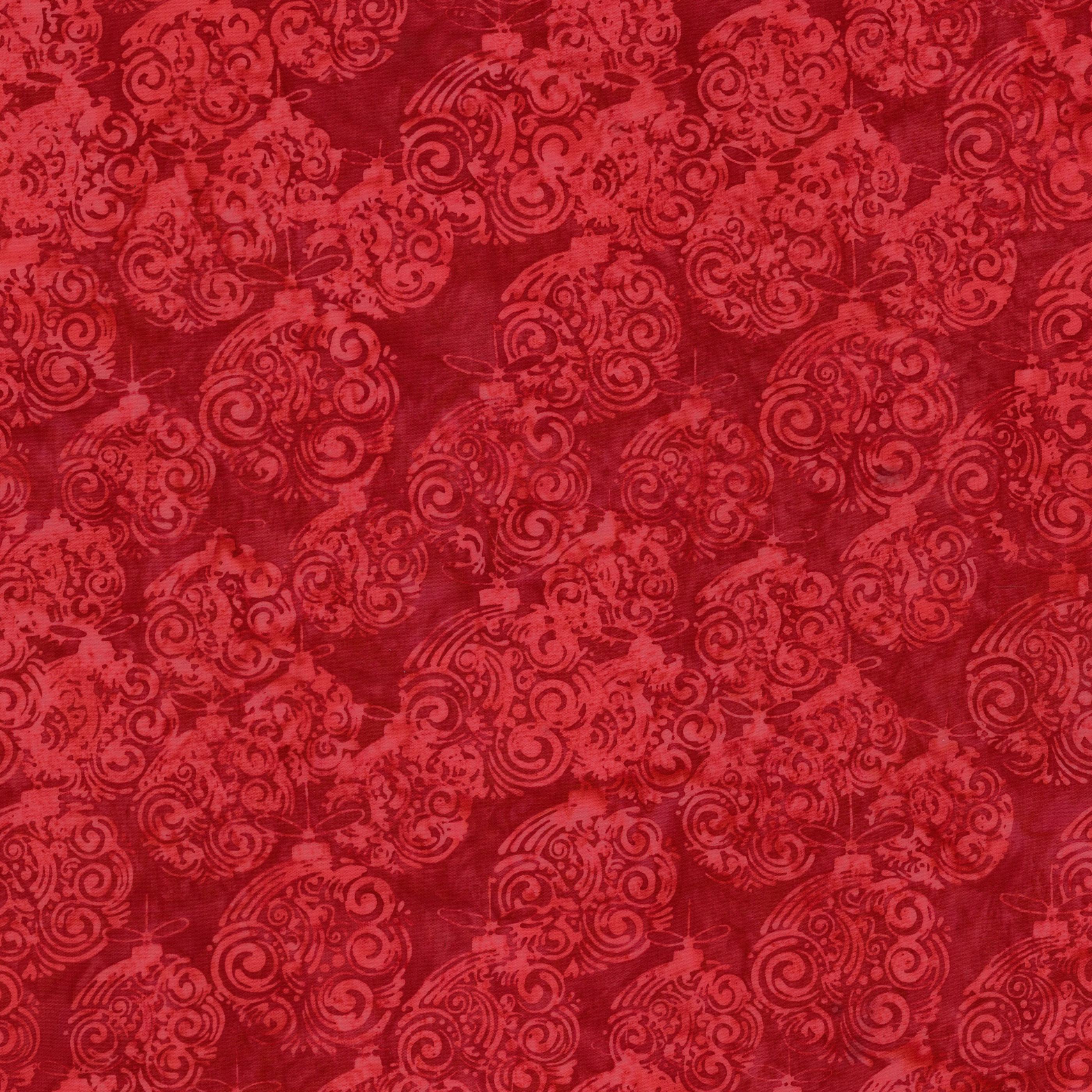 Riley Blake Batiks Express Yourself! Holiday Sparkle Lipstick