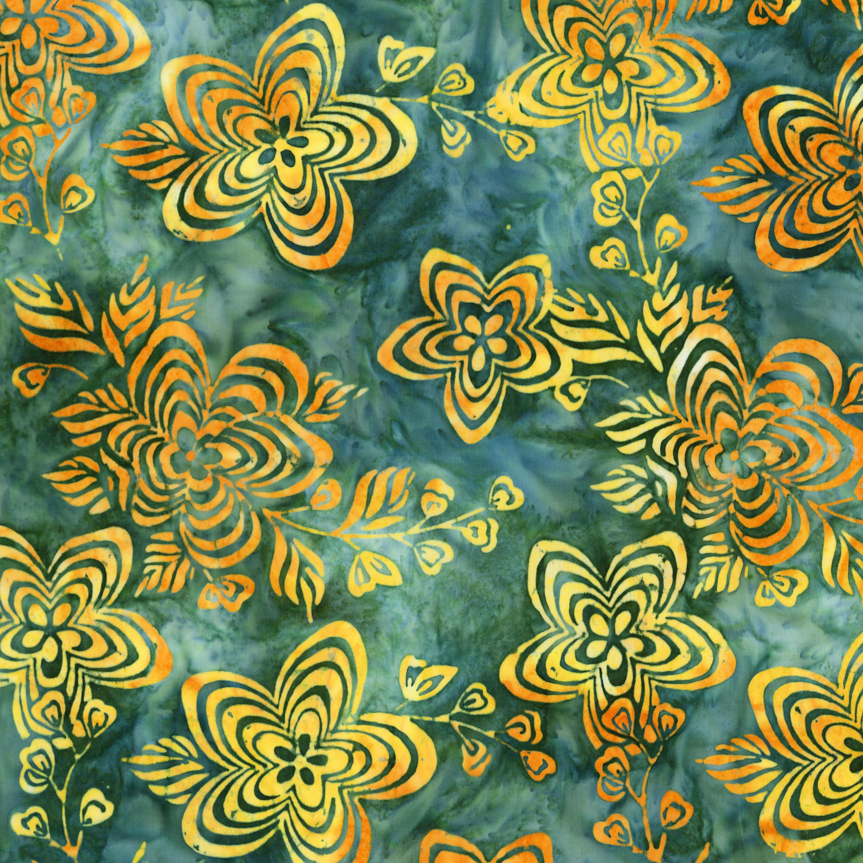 Riley Blake Batiks Ink & Nectar Spilled Tea