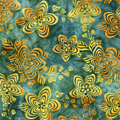 Riley Blake Batiks Ink & Nectar Spilled Tea
