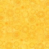 Riley Blake Batiks Ink & Nectar Dandelion