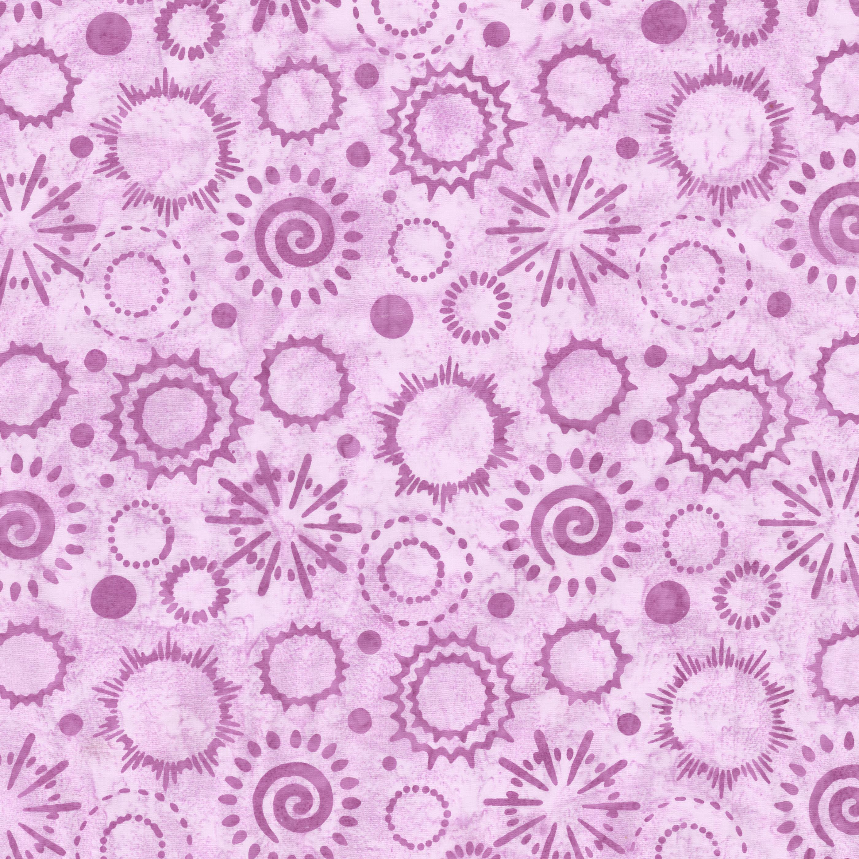 Riley Blake Batiks Ink & Nectar Glowberry