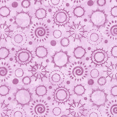 Riley Blake Batiks Ink & Nectar Glowberry