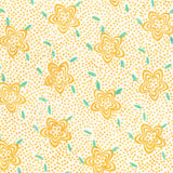 Riley Blake Batiks Ink & Nectar Frosted Lemon