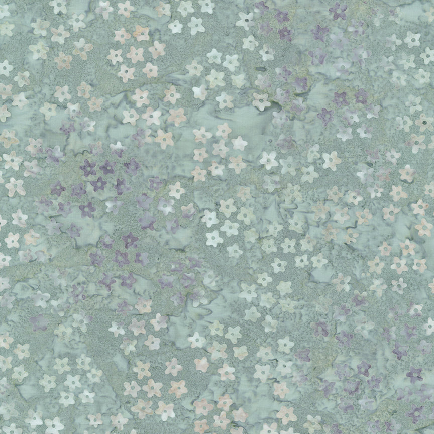 Riley Blake Boho Batiks Whispery Sage BT23772-711 by Jennifer Long