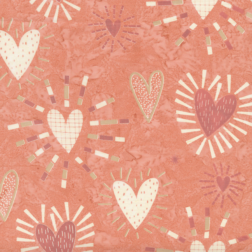 Riley Blake Boho Batiks Whimsical BT23775-200 by Jennifer Long
