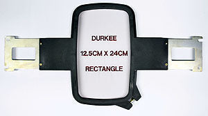 Durkee Tubular Embroidery Hoop — Brother & Baby Lock Multi-Needle
