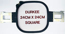 Durkee Tubular Embroidery Hoop — Brother & Baby Lock Multi-Needle