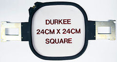 Durkee Tubular Embroidery Hoop — Brother & Baby Lock Multi-Needle