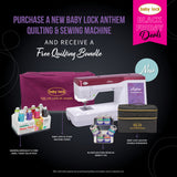 Babylock Anthem Sewing & Quilting Machine w/ FREE Bundle (Call for Price)