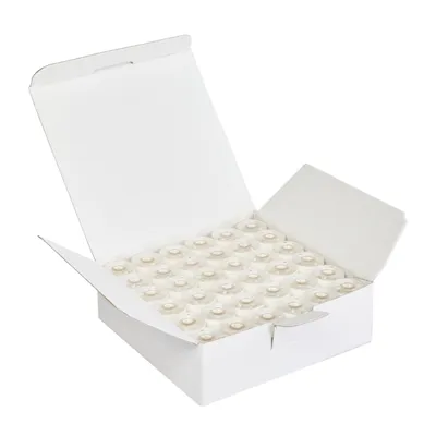 Clear-Glide Polyester Bobbin - Style L - White