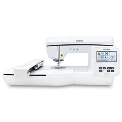 Brother NQ1700E Embroidery Machine 6x10 Embroidery Area
