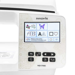 Brother NQ1700E Embroidery Machine 6x10 Embroidery Area
