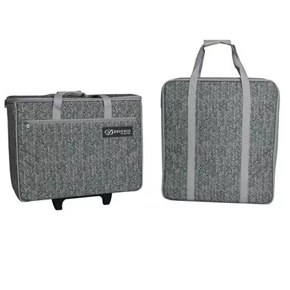 SASEBQ2E NQ Series Luggage, 2-Piece Rolling Bag Set