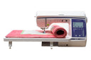 Brother BQ1350S quilting on wide table
