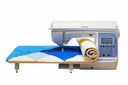 Brother BQ950S quilting on wide table