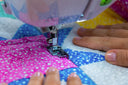 Brother BQ950S piecing a quilt