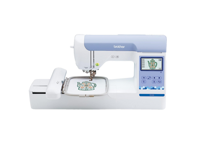 Brother PE900 5x7 Embroidery Machine and Magnetic Hoop