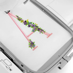 Brother PE900 5x7 Embroidery Machine and Magnetic Hoop