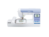 Brother PE900 5x7 Embroidery Machine and Magnetic Hoop