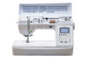Brother PS500S with stitch chart lid open