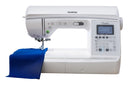 Brother PS500S sewing fabric, front view