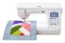 Brother PS500S quilting a table runner