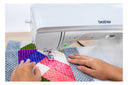 Brother PS500S piecing a quilt block
