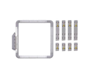 Brother SAMS254 Magnetic Frame 10” x 10”