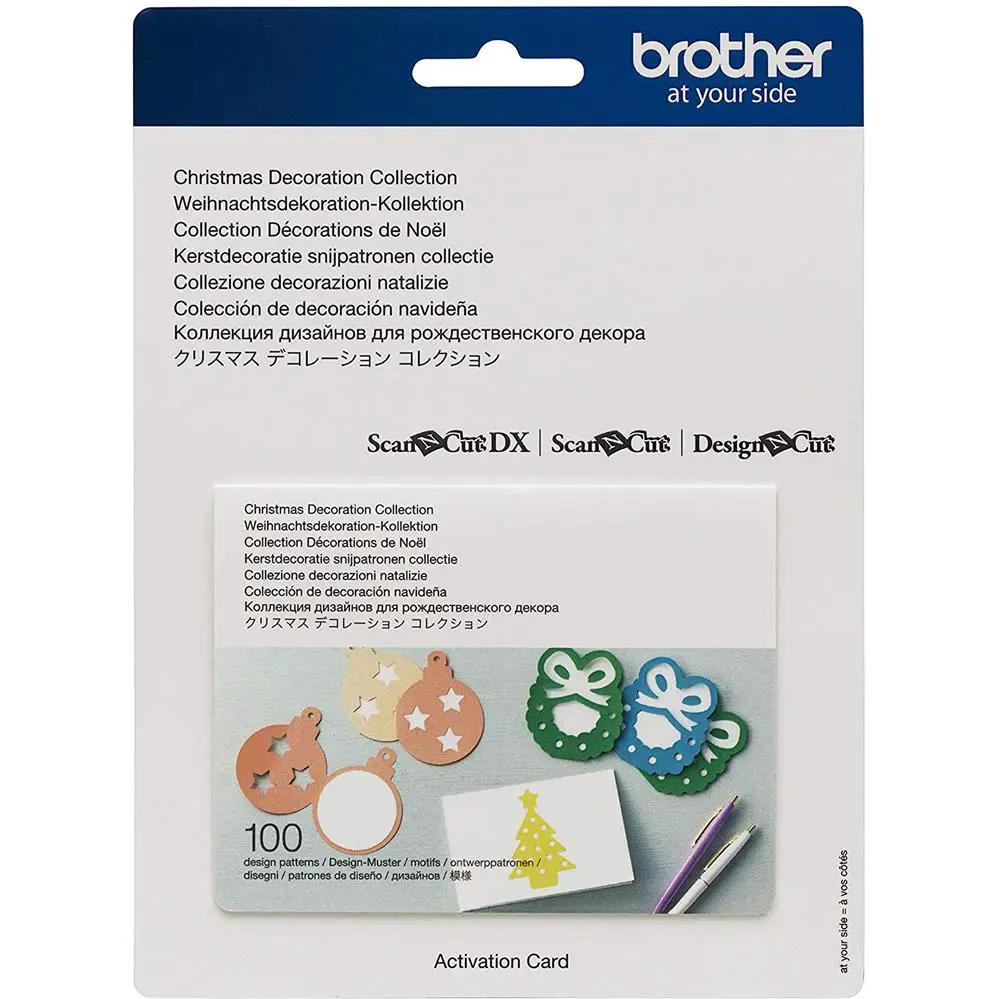 Brother Christmas Decoration Collection – 100 Patterns (CACDCP01)