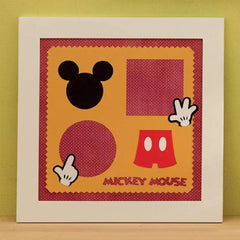 Brother Disney Mickey Mouse & Minnie Mouse Pattern Collection #1 (CADSNP01)