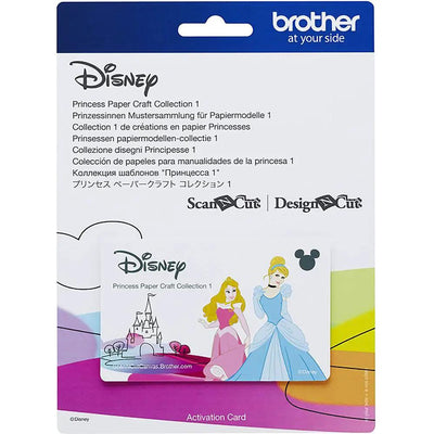 Brother Disney Princess Pattern Collection #1 (CADSNP02)