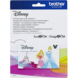 Brother Disney Princess Pattern Collection #1 (CADSNP02)